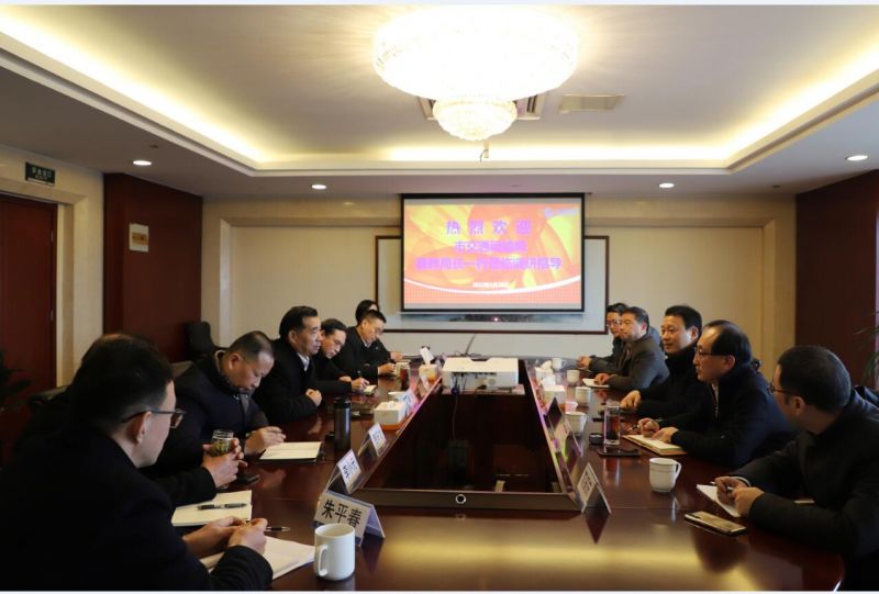 局領(lǐng)導(dǎo)至常運集團(tuán)開展工作調(diào)研