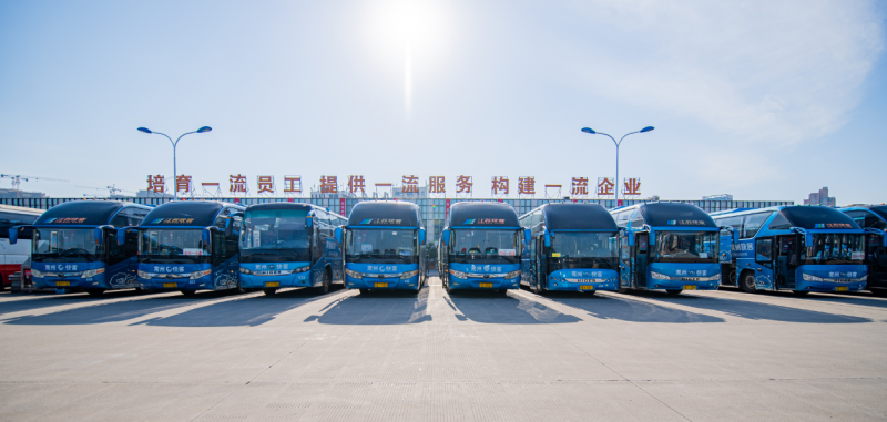 即日起，端午假期汽車票開始預售