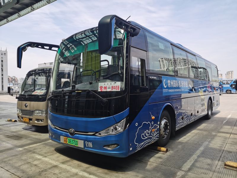 奔牛、祿口、浦東三條機場專線車再次優(yōu)化升級